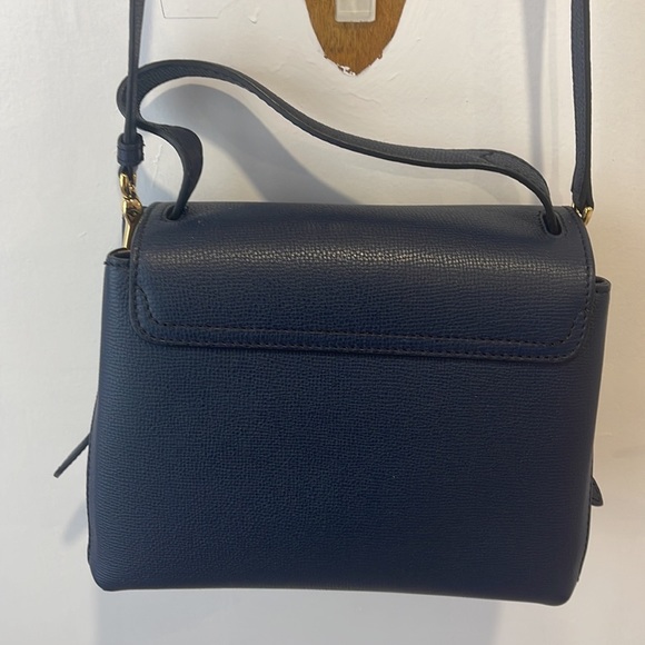 Burberry Navy Envelope Crossbody Bag - Picture 5 of 10